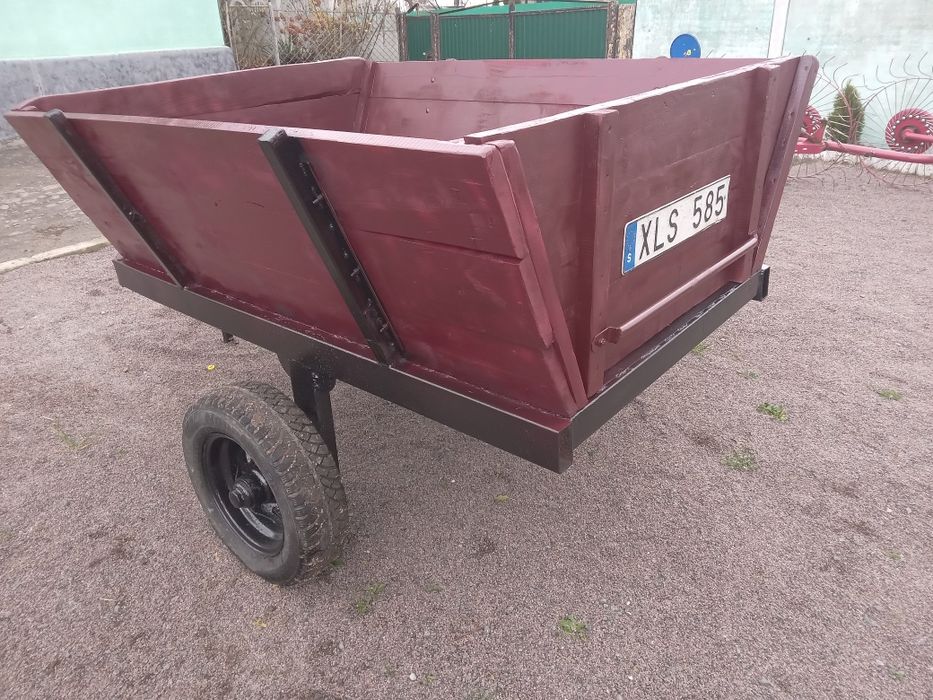 Продам причіп до трактора