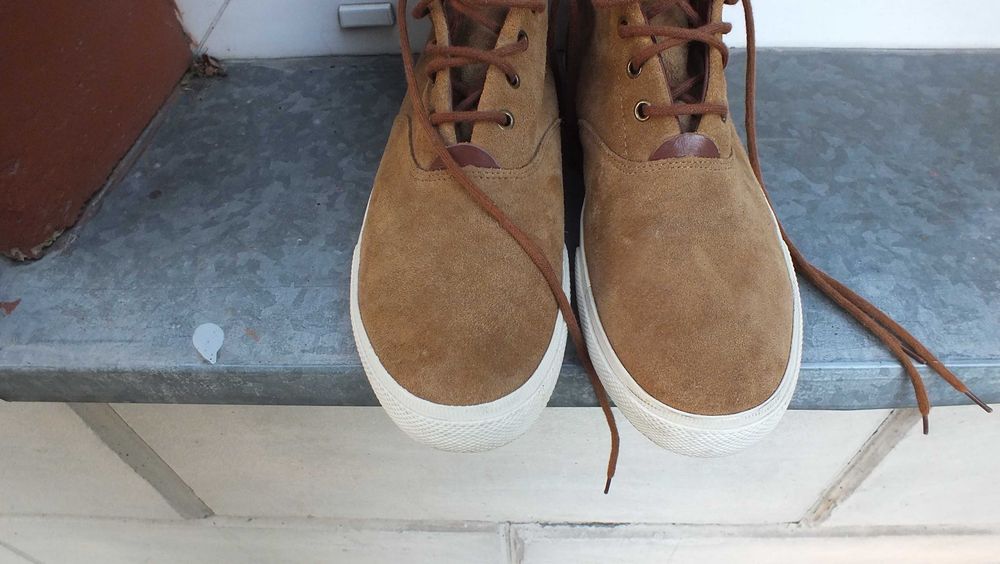 Super buty wysokie skóra marki Polo by Ralpf Lauren roz 45