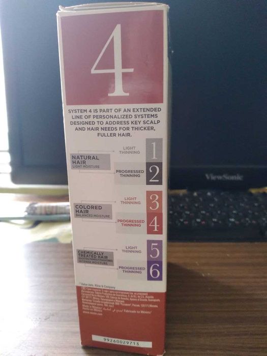 Набор Nioxin Hair System System 4 Kit для волос