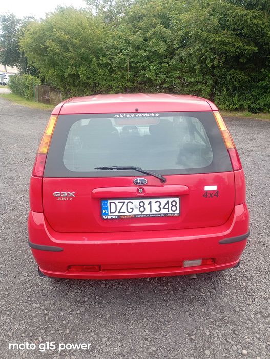 Subaru Justy 2003 photo 3