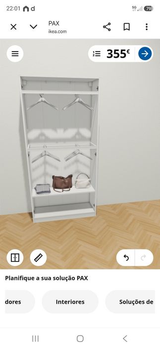 Roupeiro Ikea ..