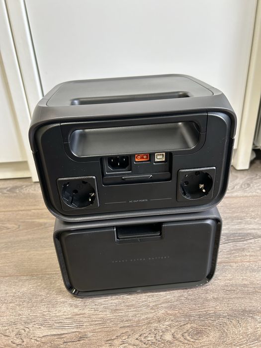 Зарядна станція Ecoflow river 3 max plus нова в наявності