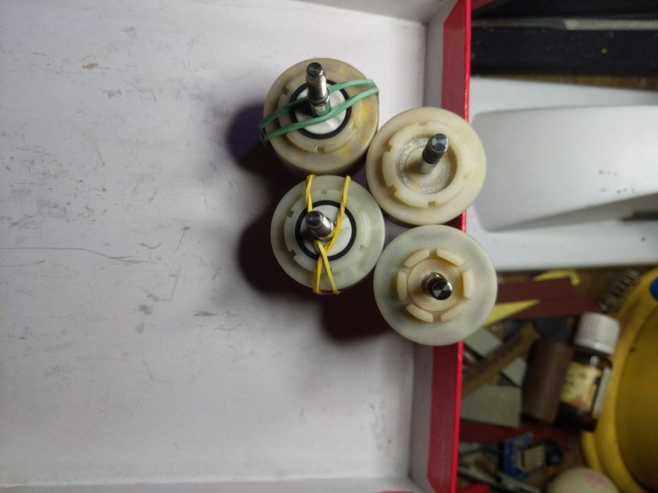 Ротор двигуна 6-полюсний