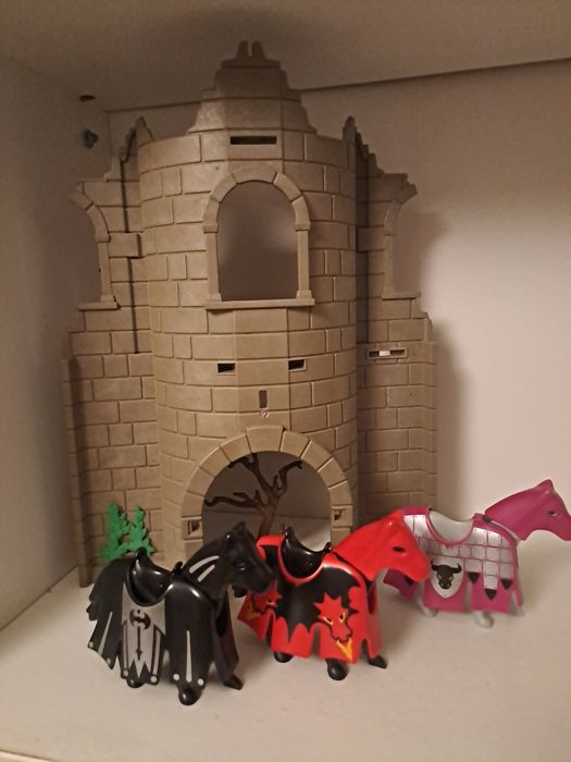 Playmobil Cavalos Medieval
