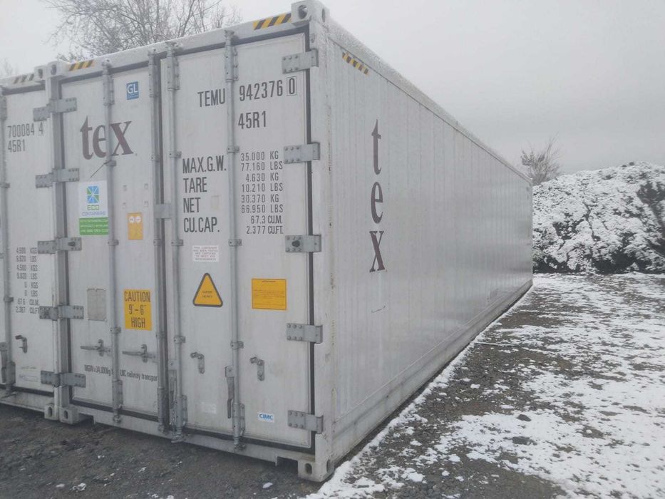 Kontener Mrożnia/Chłodnia 12metrów