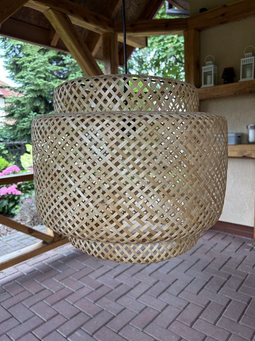 Lampa wisząca boho