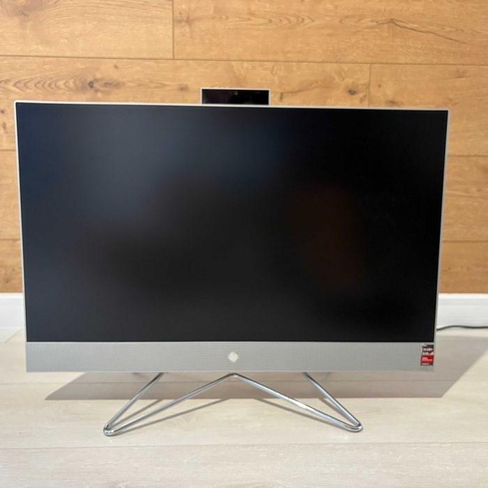 komputer HP all-in-one 27" AMD Ryzen 5 Windows 11 SSD 512GB