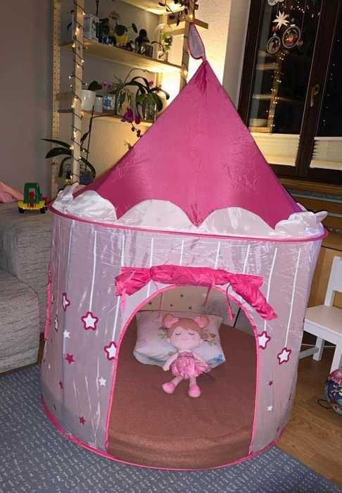 Namiot dla dzieci domek dla dziewczynki zabawa prezent