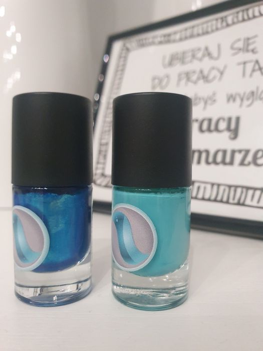 Lakier do paznokci perłowy 30szt