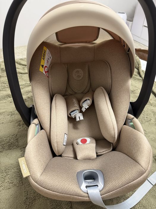 Автокрісло сайбекс cybex cloud t + адаптери в подарунок