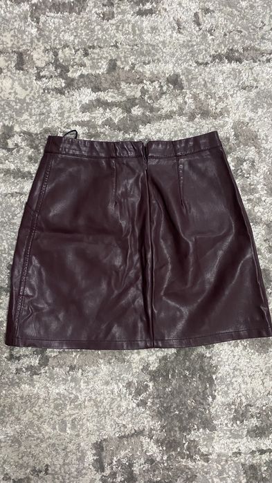 Спідниця з еко шкіри,  New look