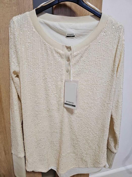Pinko M bluzka cekin