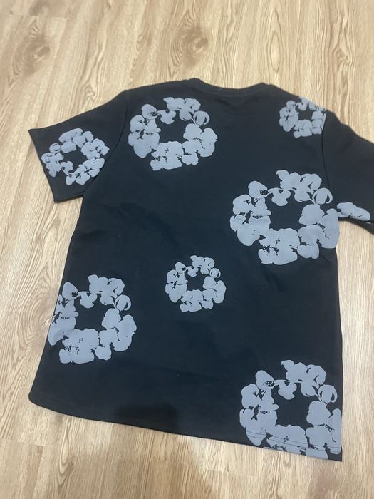 T shirt denim tears