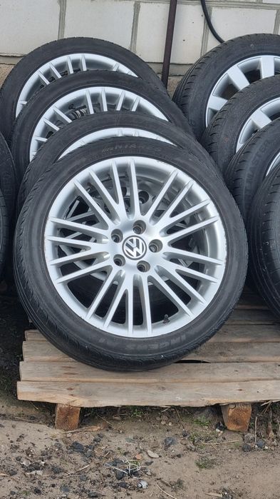 Alufelgi 18  5x112 VW volkswagen audi