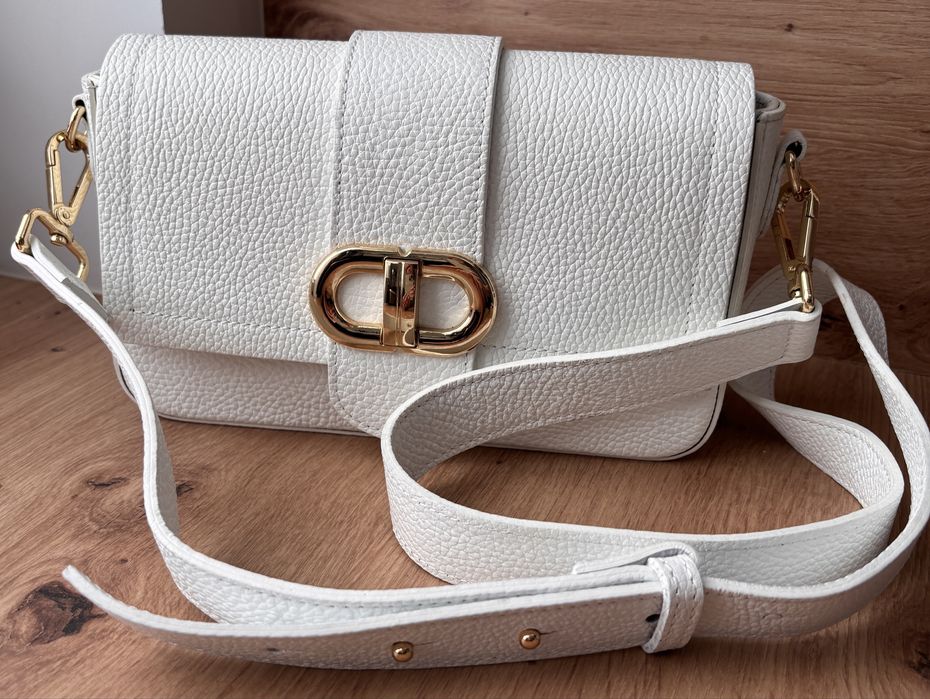 Torebka damska biała