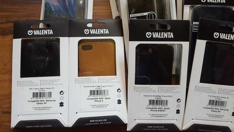 Etui z klapką Valenta do IPHONE Samsung S4