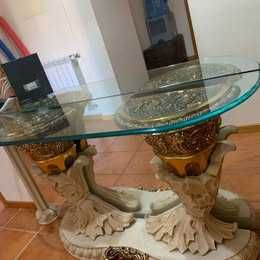 Móvel Consola de Entrada com Espelho