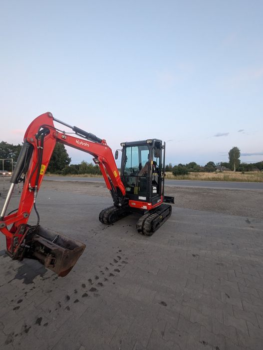 Міні екскаватор Kubota U27-4 2020 р. 15,5 кВт. 2490 м/г.