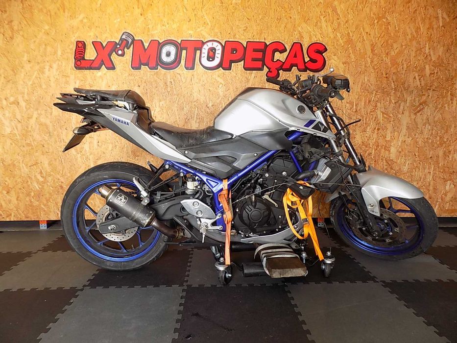 Yamaha Mt 03 ano 2018 para peças
