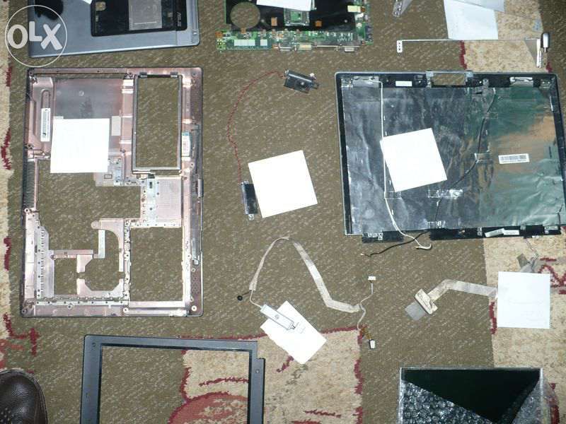 Laptop Asus F5RL, części.