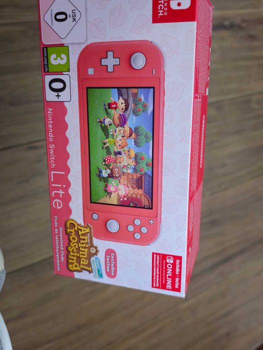 Nintendo switch lite rosa64553239600514124