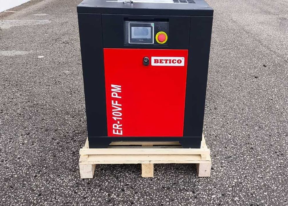 Compressor 10cv com variador de velocidade