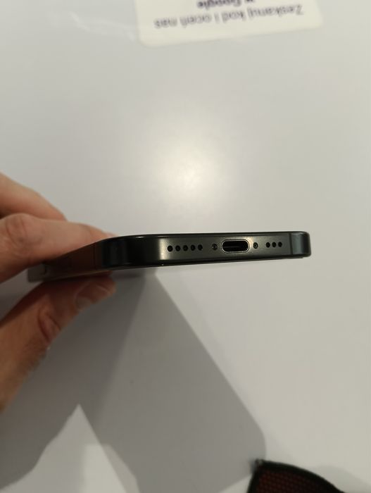 iPhone 16 Pro 128GB Black, 95% % GW do 06.09/2027