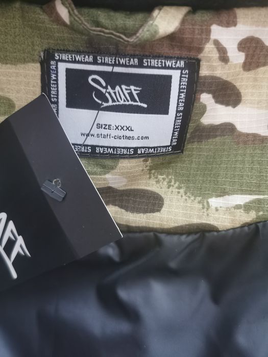 Продам куртку tactical парку staff multicam Торг