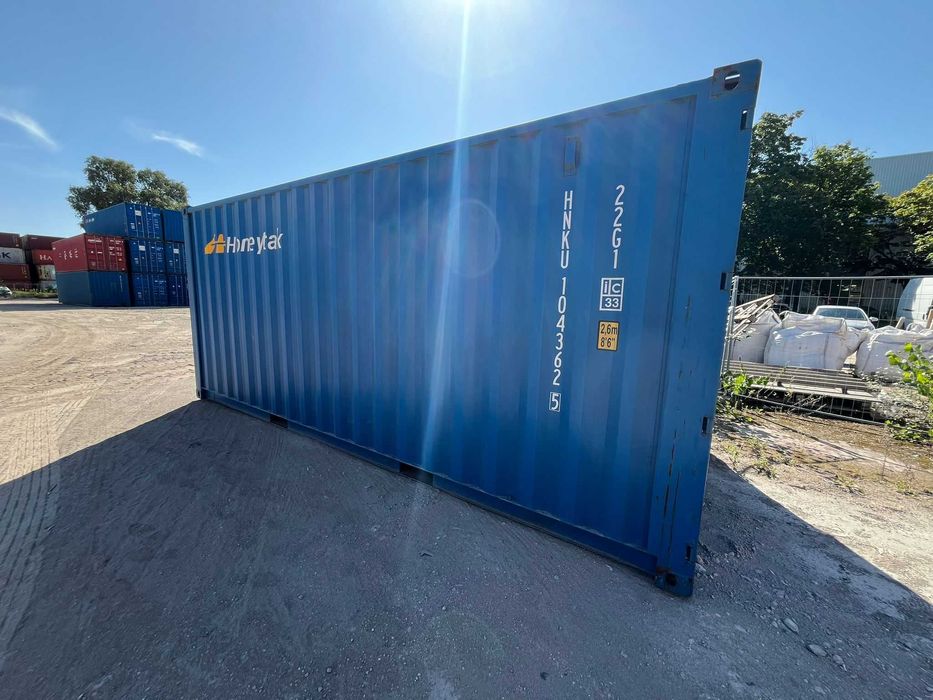 Kontener morski 20 DC 6m | Produkcja 2022/2024 | Super stan