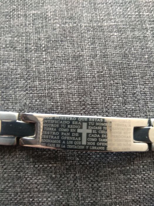 Bransoletka z modlitwą