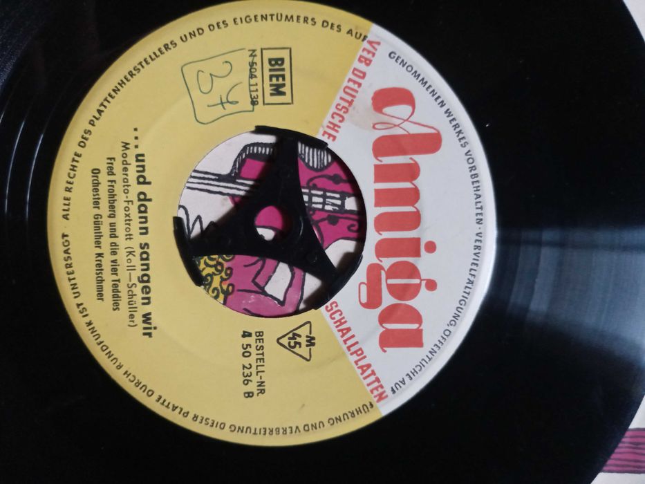 Winyl Schallplatten Amiga