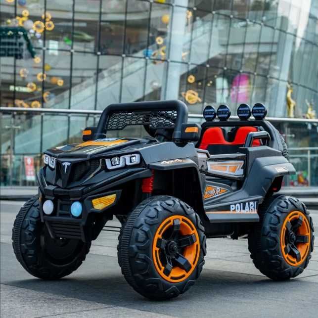 Дитячий електромобіль Monster 4X4 120W 1-местн. 3 цвета