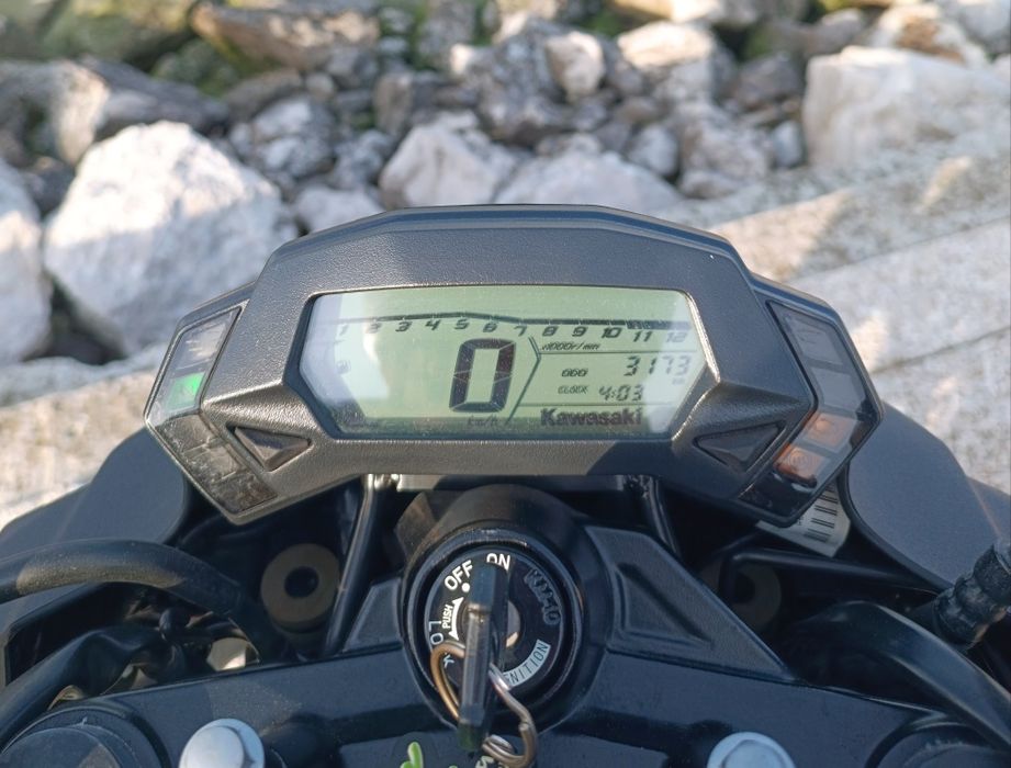 Kawasaki Z125 de 2020