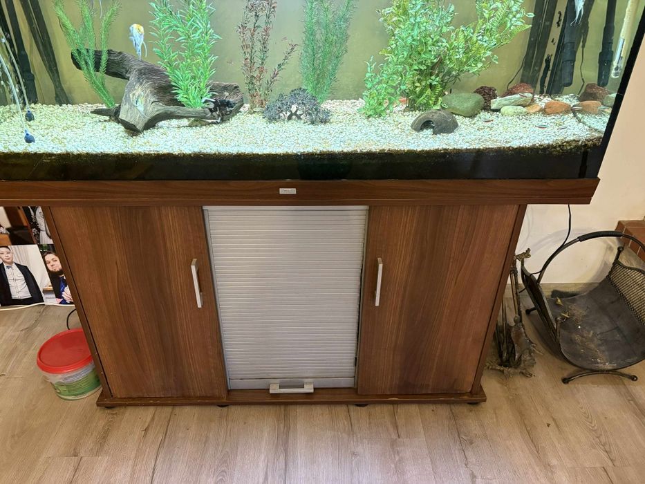 Akwarium z szafką 500l