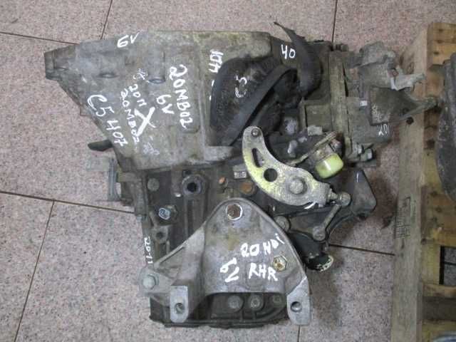 Caixa velocidades PSA Peugeot e Citroen 2.0hdi 20MB02