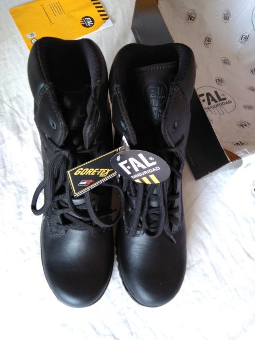 Botas FAL Extincion Gore Tex. Bombeiros, segurança. Tamanho 39