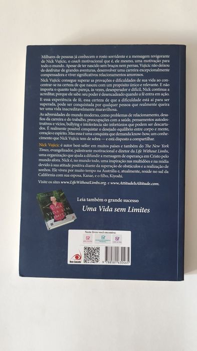 Indomável - Nick Vujicic