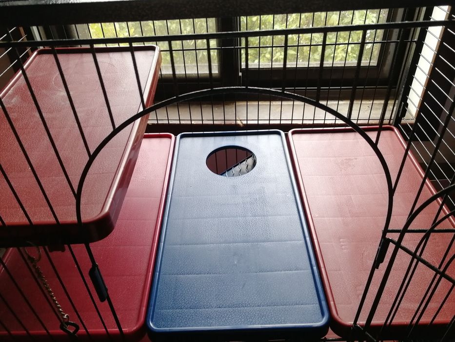 Gaiola tamanho grande