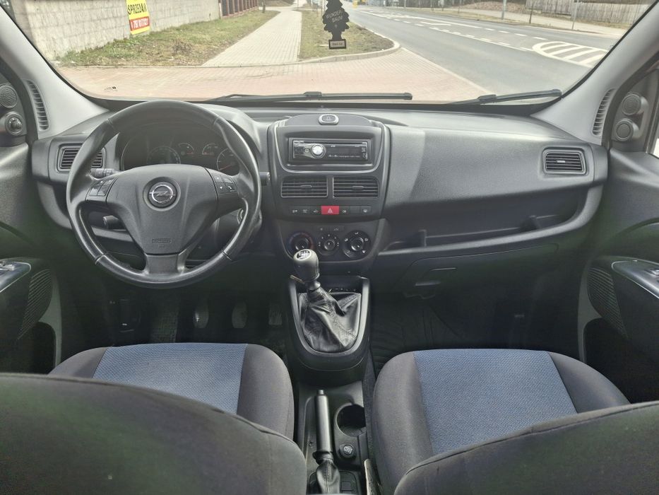 Opel Combo disel/MOGE ZAMIENIC na motocykl