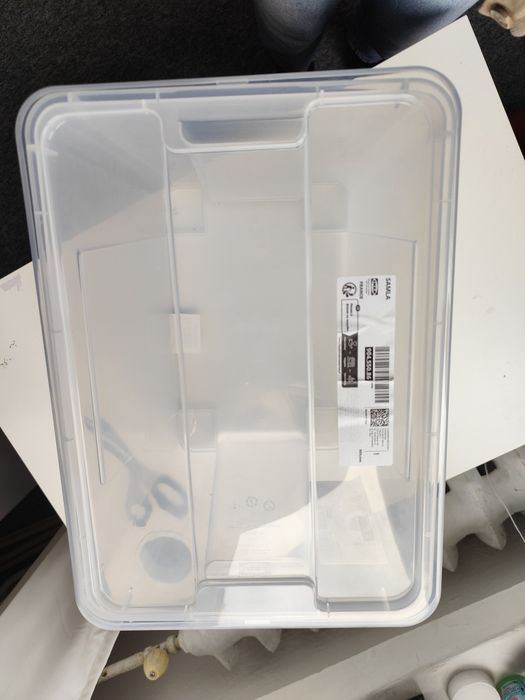 Pojemniki Ikea Samla 8 sztuk 22l