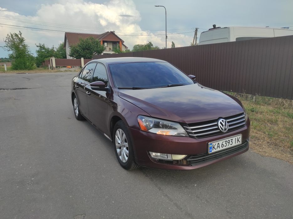 Volkswagen Passat B7