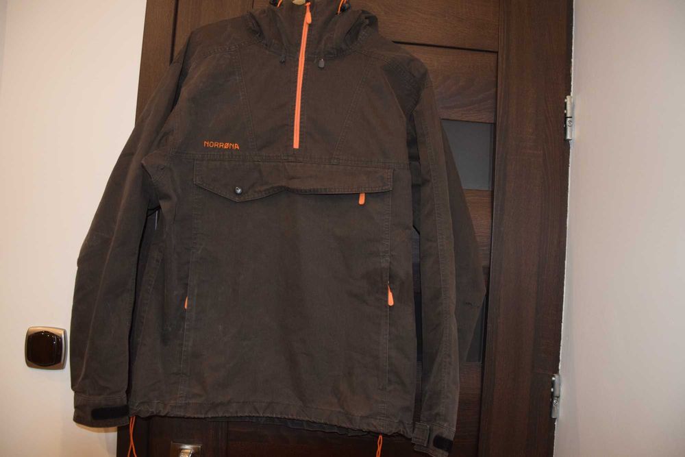 Anorak Norrona Svalbard Cotton r.S