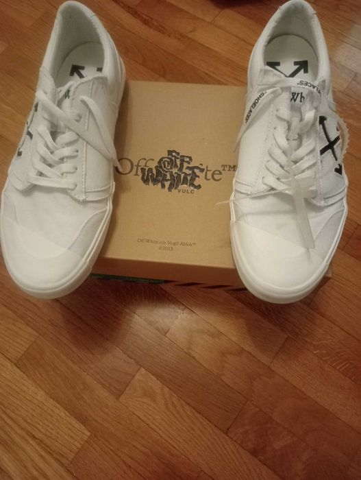Sapatilhas Off White Vulc Undercut 44