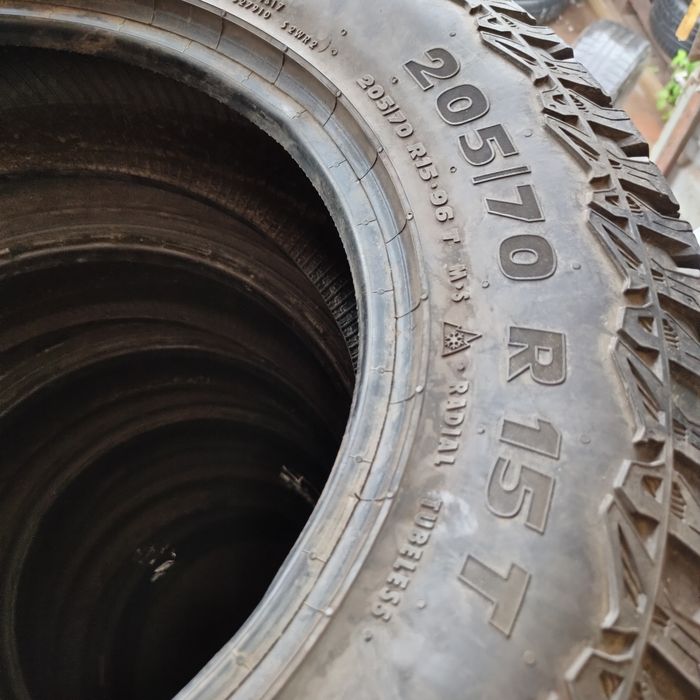 Шины 205/70 15 всесезонка
