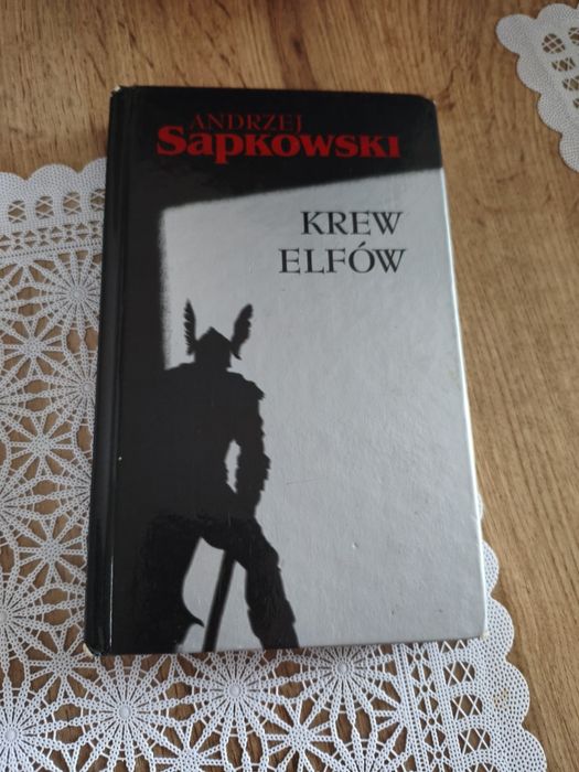 #10 Wiedźmin krew elfów