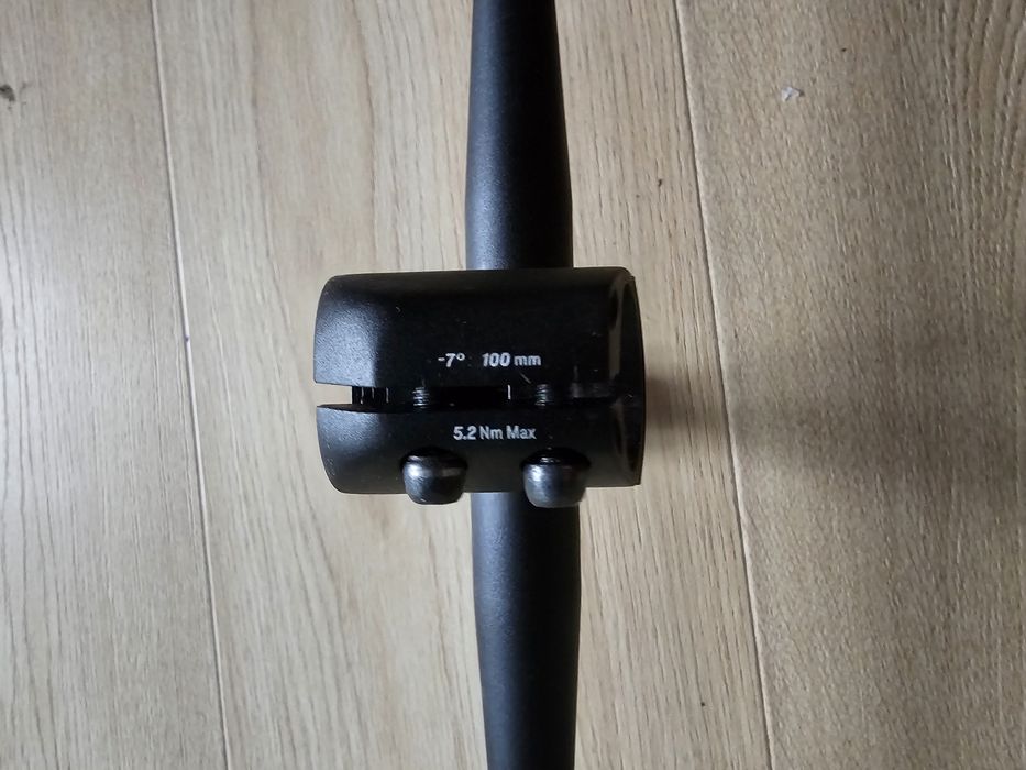 Kierownica Bontrager Elite baranek z mostkiem