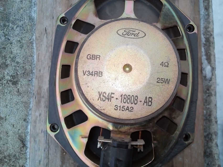 Колонки динаміки 25W XS4F-18808-AB Фокус Мк1 +фішка