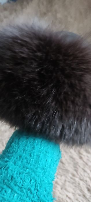 Продам шапку бу хутряну