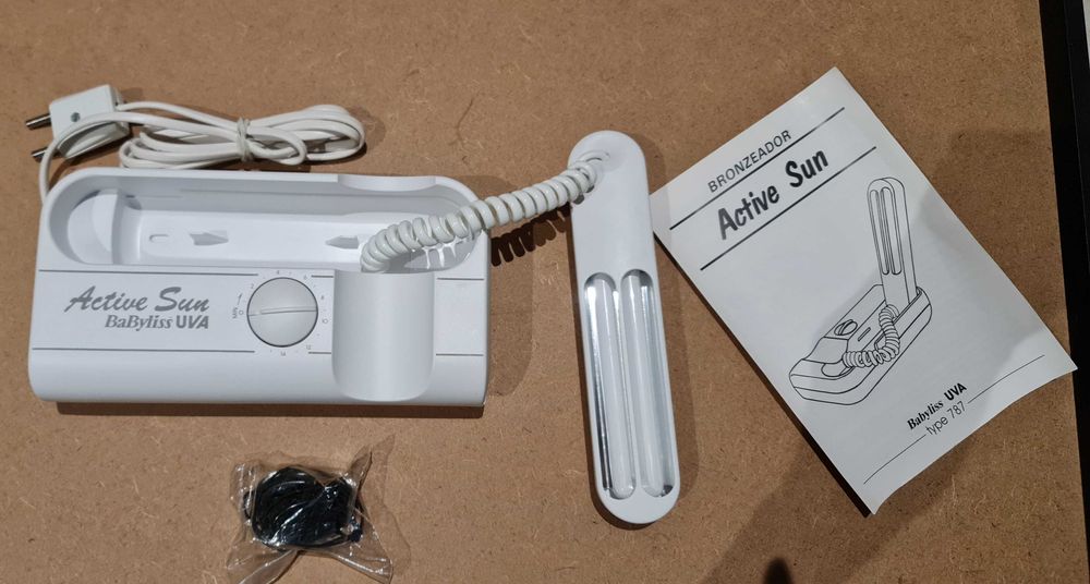 Bronzeador Active Sun BaByliss UVA