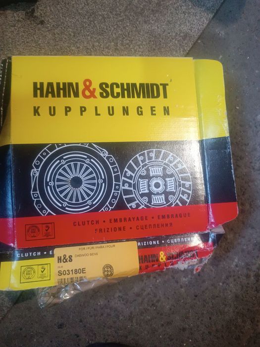 Диск щеплення новий